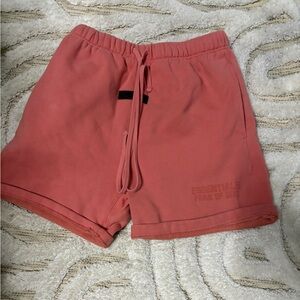 Fear of God Essentials Coral Athletic Shorts
